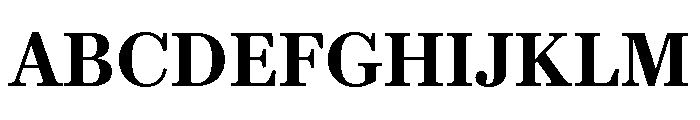 Darby Serif Text Medium Font UPPERCASE