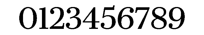 Darby Serif Text Regular Font OTHER CHARS