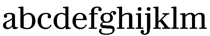 Darby Serif Text Regular FONT