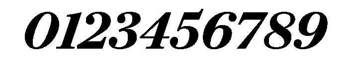 Darby Serif Text Semibold Italic Font OTHER CHARS