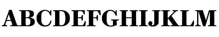 Darby Serif Text Semibold Font UPPERCASE