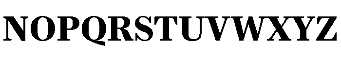 Darby Serif Text Semibold Font UPPERCASE