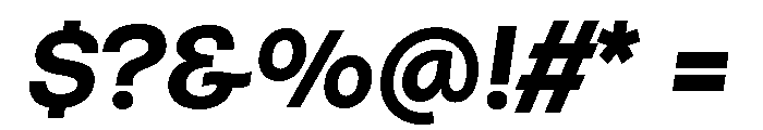 David Bold 30a3cc83 Font OTHER CHARS