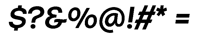 David Medium 9875c372 Font OTHER CHARS