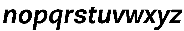 David Medium 9875c372 Font LOWERCASE