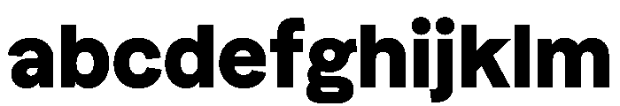 Dazzed TRIAL Heavy Instance FONT
