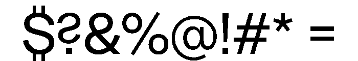 Dazzed TRIAL Medium Instance Font OTHER CHARS