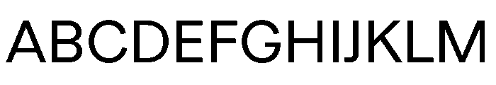 Dazzed TRIAL Medium Instance Font UPPERCASE