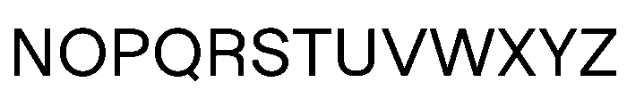 Dazzed TRIAL Medium Instance Font UPPERCASE