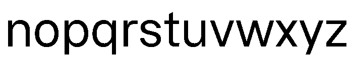 Dazzed TRIAL Medium Instance Font LOWERCASE