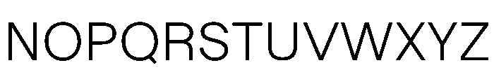 Dazzed TRIAL Regular Instance Font UPPERCASE