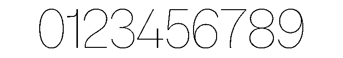 Dazzed TRIAL Thin Instance Font OTHER CHARS
