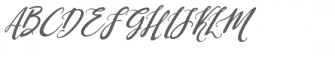 Dandeleon Italic Font UPPERCASE