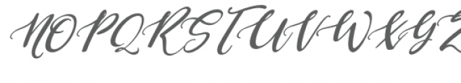 Dandeleon Italic Font UPPERCASE