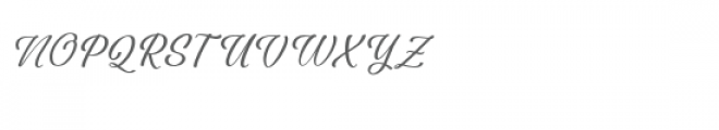 Daruta Script Font UPPERCASE