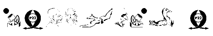 Da Vinci Extras Font OTHER CHARS