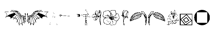 Da Vinci Extras FONT