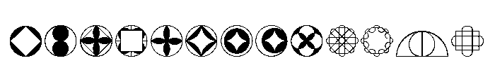Da Vinci Extras Font LOWERCASE