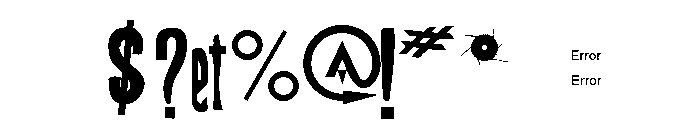 Dada Regular Font OTHER CHARS