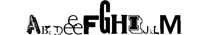 Dada Regular FONT
