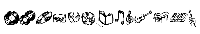 Daddy O Beatsville Font UPPERCASE