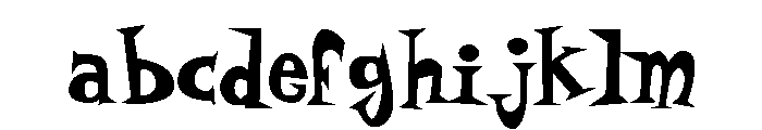 Daddy O Blackface FONT