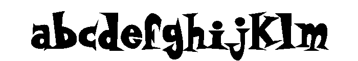 Daddy O Fatface FONT