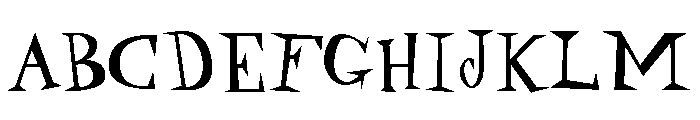 Daddy O Hip Font UPPERCASE