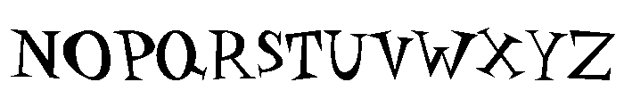 Daddy O Hip Font UPPERCASE