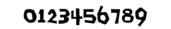 Daddy O Square Font OTHER CHARS