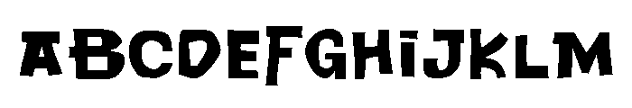 Daddy O Square FONT