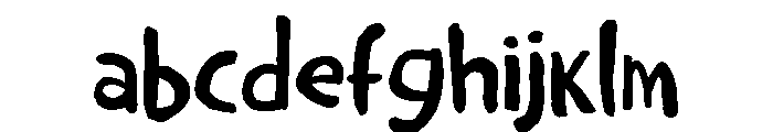 Daft Brush Text FONT