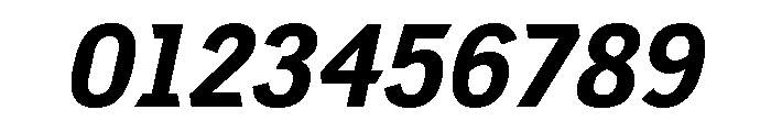 Darbee Legend Bold Italic Font OTHER CHARS