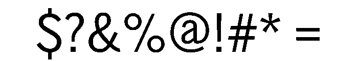 Darbee Legend Font OTHER CHARS