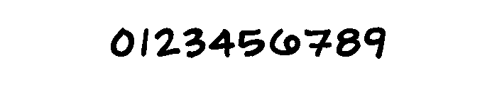 Darling Nikki Regular Font OTHER CHARS