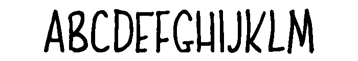 Darling Nikki Regular Font UPPERCASE