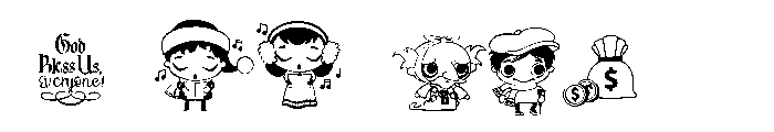 DB Bah-humbug Font OTHER CHARS