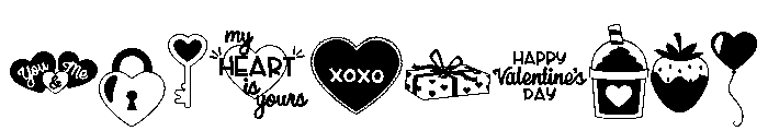 DB Be Mime Too Font OTHER CHARS