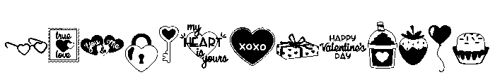 DB Be Mime Too Font UPPERCASE