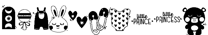 DB Boho Soul Baby Font OTHER CHARS