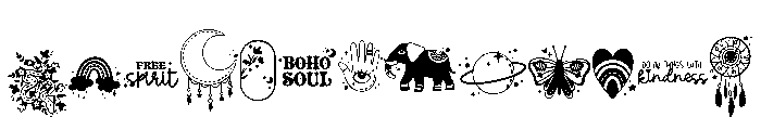 DB Boho Soul FONT
