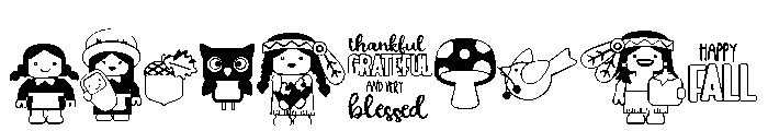 DB Build Me Harvest Font OTHER CHARS