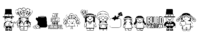 DB Build Me Harvest FONT