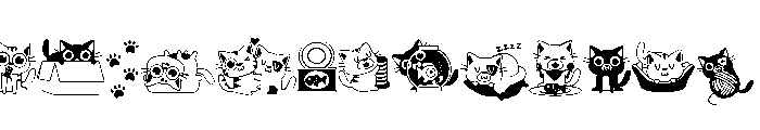 DB Catitude FONT