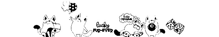 DB Check Meowt Lucky Font OTHER CHARS