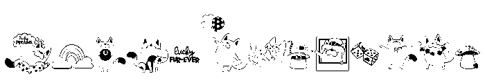 DB Check Meowt Lucky FONT