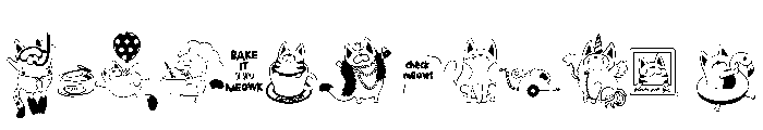 DB Check Meowt FONT
