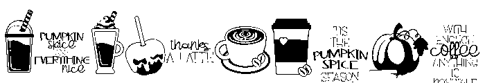 DB Coffee Shop Font OTHER CHARS