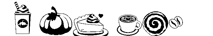 DB Coffee Shop Font OTHER CHARS