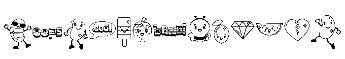 DB Cool Beans FONT